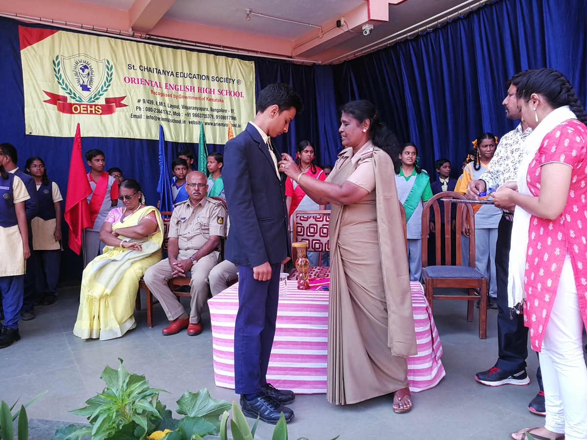 Oriental School - best School in bangalore